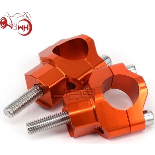 For KTM SX SXF EXC XCW XCFW EXCF 125 250 300 350 400 450 500 505 525 530 00-16 28MM HandleBar Fat Bar Risers Mount Clamp