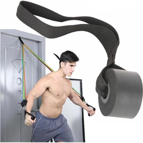Resistance Bands Home Muscle Training Door Anchor Extra Large To Fit D-Handle Indoor Gym Fitness Exercise Sports Equipment