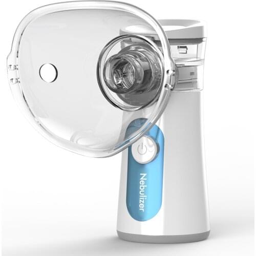 Nebulizer Inhaler Portable Mesh Nebulizer Mini Rechargeable Ultrasonic Atomizer For kid Adult Respirator Health Care Nebulizador