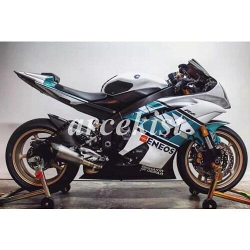 New ABS Injection Mold Motorcycle Fairings Kit Fairing set Fit For Yamaha YZF 600 R6 06 07 YZF-R6 2006 2007 ENEOS