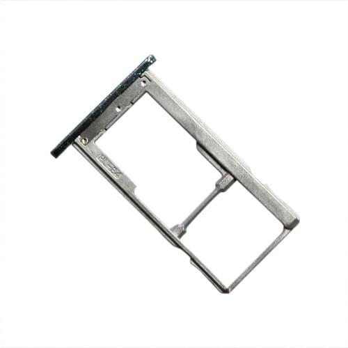 NEW Blue Single SD SIM Card Tray Holder Replacement For Motorola Moto E5 Plus XT1924