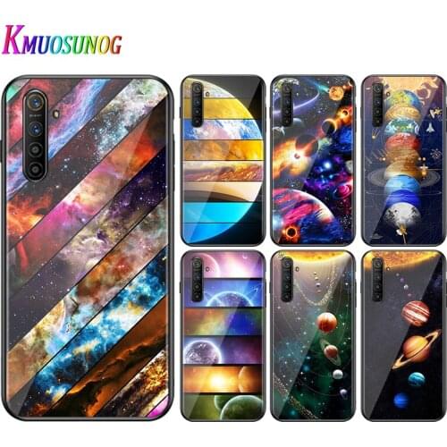 Vast Mysterious Universe Planet For OPPO Reno 4 3 ACE A9 A5 F15 Realme C2 K5 K3 R17 R15 Pro 4G 5G 2020 Soft Phone Case