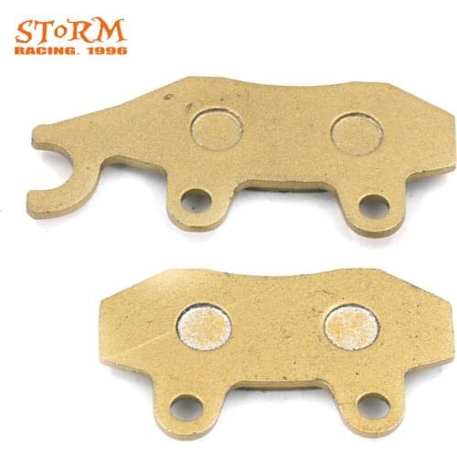 Motorcycle Front & Rear Brake Pads For XTZ YZ DT WR TT YFZ YFM YXM YXR 125 200 230 250 450 500 700 750 XTZ125 YZ125 TT250 DT230