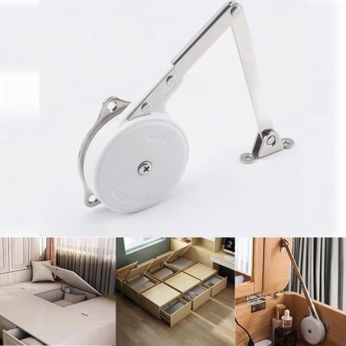 1Pcs Soft Close Lid Support Hinge Heavy Duty Lid Support Hinges for Cabinet Kitchen Wardrobe Hardware