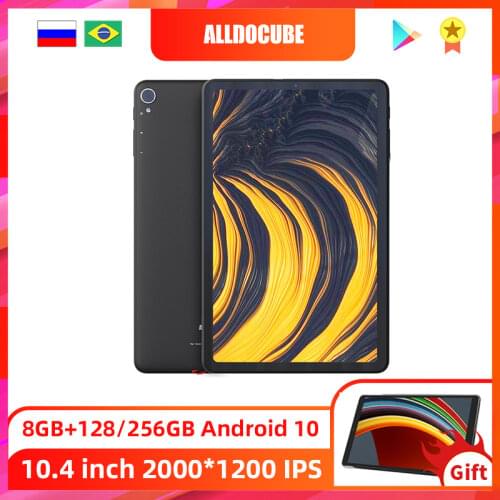 ALLDOCUBE iPlay40 10.4 inch 2K FHD 2000*1200 8GB RAM 128GB ROM Android 10 T618 CPU LTE phonecall 5G WiFi iPlay 40