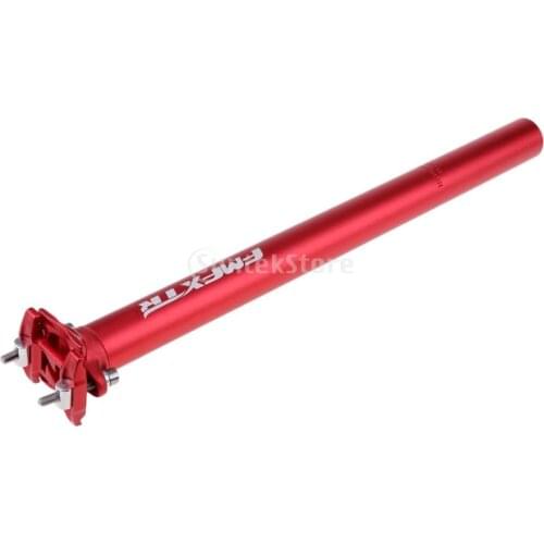 400mm Adjustable Dropper Seatpost Bicycle Seat Paddle Post for MTB BMX and Mountain Bikes Cycling Accessories