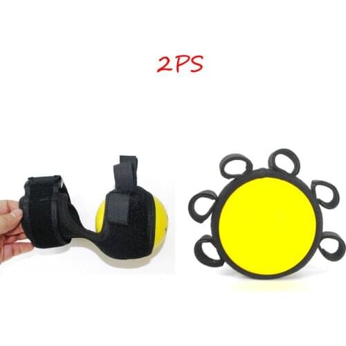 Hand Grip PU Ball Finger Practice Hemiplegia Exercise Muscle Power Rubber Rehabilitation Training Gripper Hand Ball Stroke Palsy
