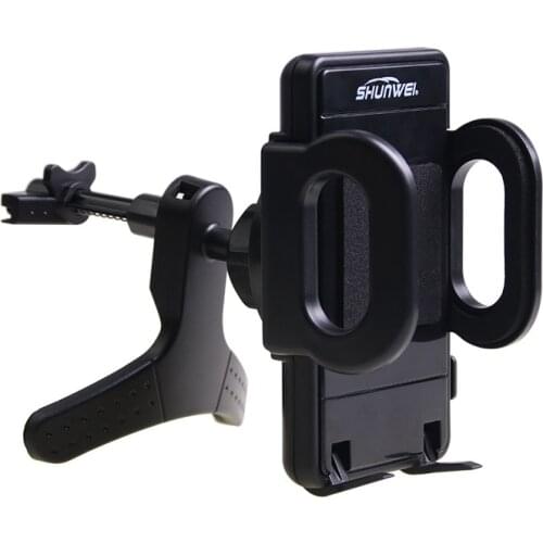 Shun Wei car outlet phone holder with EVA cotton widescreen SD-1122J