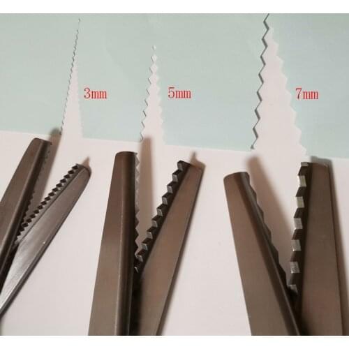 Sewing Dressmaking Tailor Scissors Shear Pinking Triangle Cutting Leather Handicraft Upholstery Tools Sewing Accessories