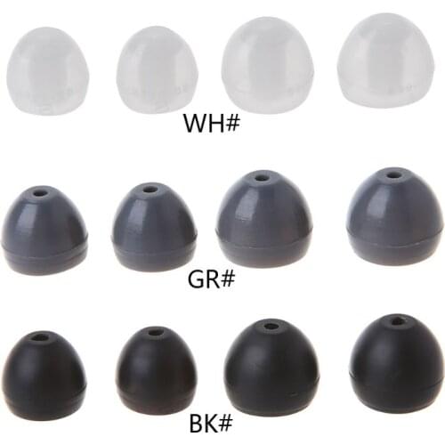 Earphone Tips Soft Silicone Caps Earbuds Cover Replacement for Shure SE846 SE535 SE425 SE315 SE215 Headphone Accessories