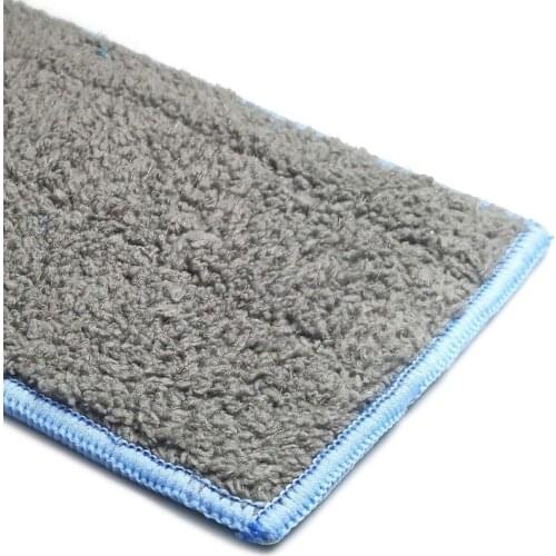 P15D 6 Pcs Vacuum Cleaner Replacement Mop Compatible with Braava Sweeper Robot Wet Dry Mopping Pads Washable Cloths Vacuum Parts