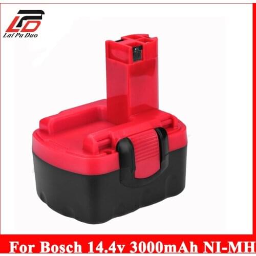 Ni-MH Replacement For Bosch 14.4V 3000mah tool battery 2 607 335 264 2 607 335 276 2 607 335 BAT038 BAT040 BAT041 BAT140 BAT159