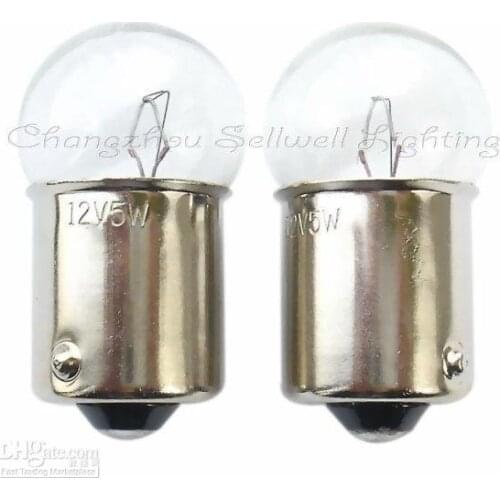 Light bulb A325 Ba15s g18x34 12V 5W GOOD!miniature