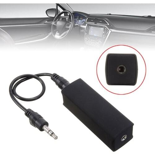 1pc Ground Loop Noise Isolator Audio System Home Stereo With 3.5mm Jack Audio Cable Noise Canceling For Car Auto Truck