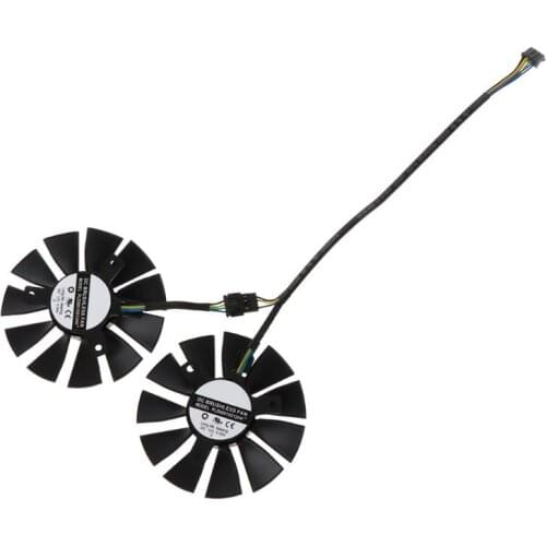 75MM PLD08010S12HH 0.35A Cooler Fan For MSI GTX Graphics Video Card Cooling Fan
