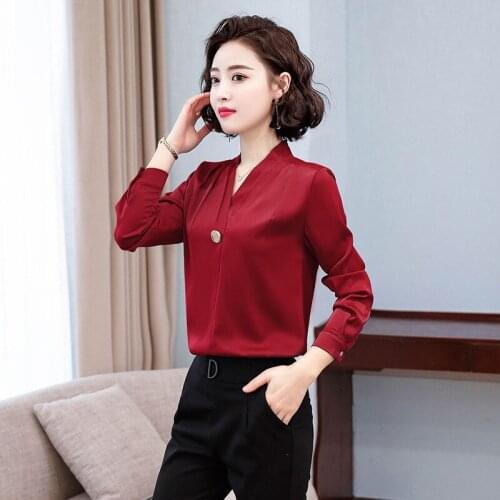 Женские рубашки Ymwmhu China At AliExpress