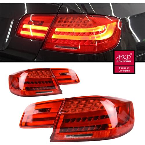 AKD Car Styling Tail Light For BMW M3 E92 330i 335i M3 2006-2013 Taillight Assembly Rear Brake+Reverse+Signal Lamp