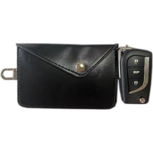 Car Key Signal Shielding Bag Anti-Theft RFID Shielding Key Bag