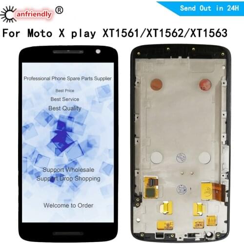 LCD For Motorola Moto X Play XT1561 XT1562 XT1563 Lcd Screen Display+Touch Glass Digitizer Assembly For Motorola Moto XPlay
