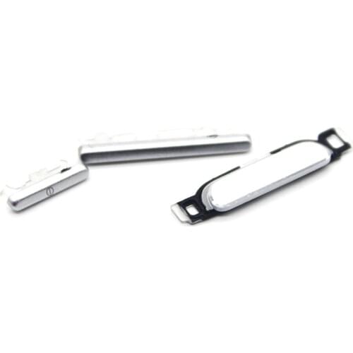 10sets/lot Silver Home + Volume + Power Button Replacement For Samsung Galaxy S3 SIII i9300 i9305