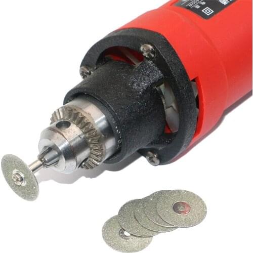 10pcs Circular Saw Blades Cutting Wheel Discs+2pcs Mandrels Set Rotary Tool