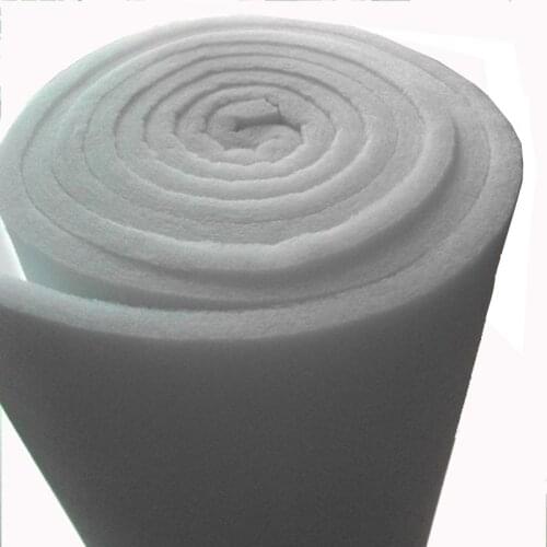 10pcs/lot 5000#Environmental speaker sound absorbing cotton connector White polyester 0.25 meters wide and 1 meter price