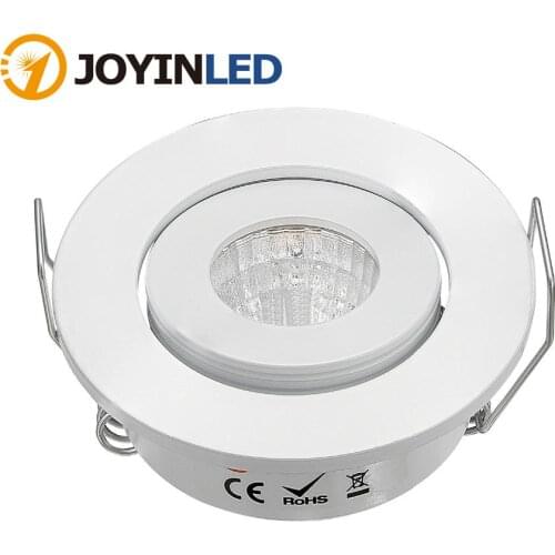 10PCS Mini Dimmable 3W COB LED Ceiling Downlights Light AC85-265V Round LED Recessed Light for Home/Office Indoor Lighting