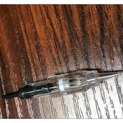 150pcs permanent makeup machine needle micro needles for professional digital eyebrow lips brow swiss tattoo gun machine