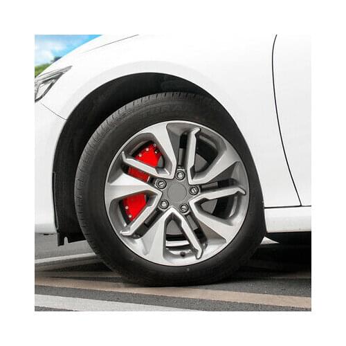 17inch Aluminum Alloy Red Brake Disc Caliper Cover 4pcs For Honda Accord 15-18