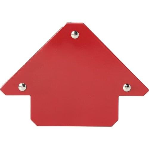 25/50/75 LB Soldering Locator Strong Magnet Welding Magnetic Holder 3 Angle Arrow Welder Positioner Power Tool Accessories