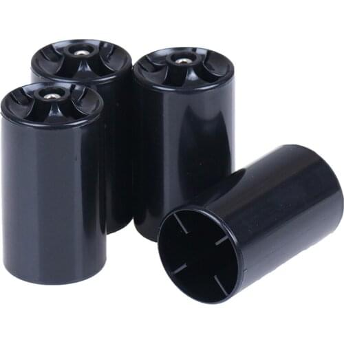 4Pcs AA To D Size Type LR20 Battery Converter Adapter Holder Durable Battery Holder Case Converter