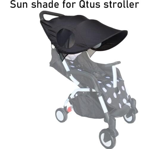 Tailor-made Yoyaplus Baby Stroller Accessories Sunshade Quintus Pushchair Sunshade Canopy UV Cover