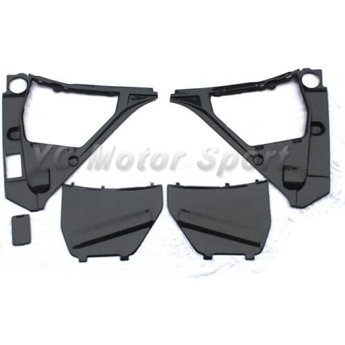 Car Accessories Carbon Fiber Interior Trim Fit For 2008-2013 R35 GTR JDM Brake Fuild & Battery Cover Full Kits 5pcs