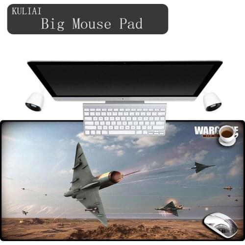XGZ World of Warship Large Game MousePad Player Notebook Bluetooth Keyboard 400X800X3MM Rectangular Anti-slip Games Pad Mouse