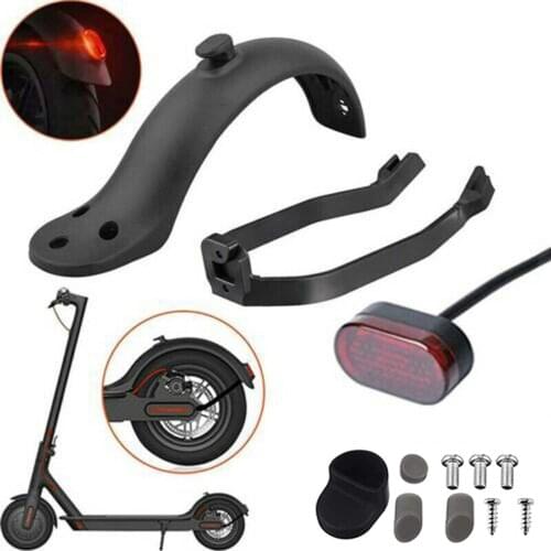 Rear Mudguard Fender Guard Bracket Hook Taillight For Xiaomi M365 1s Pro 2 Electric Scooter Top Sale