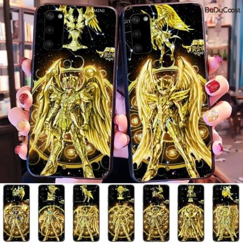 Chenel saint seiya Luxury Unique Design Phone Cover For Samsung Galaxy S9 S10 S10E S6 S7 S8 S9 S9Plus S5 S20