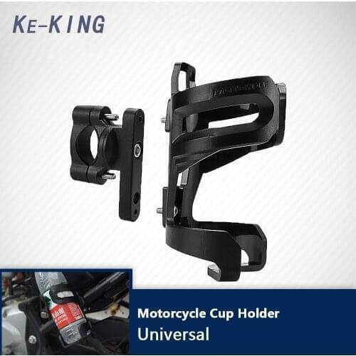 Motorcycle Bicycle Drinks Water Bottle Cup Holder Handlebar Beverage Braket Cup FOR Ducati 848 959 scrambler 800 monster 900