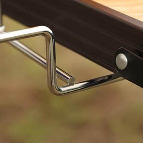 Trash Bag Holder Garbage Bag Hanging Rack Kitchen Dustbin Bags Table Frame