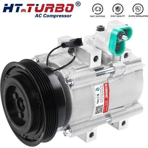 For 97701-38171 9770138171 9770126300 97701-26300 9760426000 9760426001 HS18 AC Compressor for Hyundai Santa Fe 2.7L 2001-2006