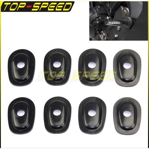 For Yamaha YZF-R6 YZF R6 YZF600 FZ600 YZF FZ 600 1000 Fazer YZF-R1 Aftermarket Indicators Refit Spacer Plate Turn Signal Adapter