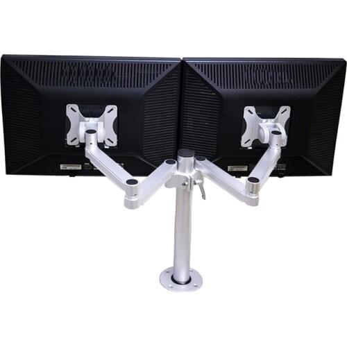 Dual Monitor Stand Multifunctional Computer Display Desktop Stand Holder Suitable for Programming Bank Stock Market