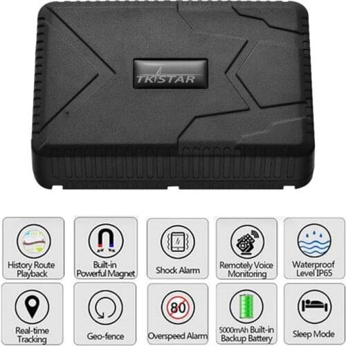 3G GPS Tracker Tkstar TK915 80 days Standby Waterproof Magnet Realtime Locator WCDMA GSM GPS Free Web APP For Vehicle Tracking