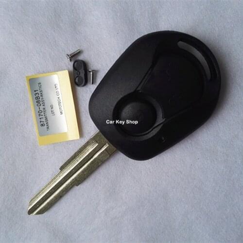 DAKATU Remote Key Shell for SSANGYONG key cover for Actyon Kyron Rexton 2 Button SSY3