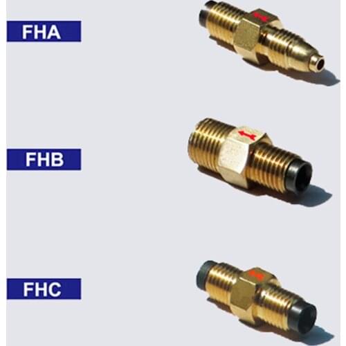 Brass Resistance Oil Flow Metering Unit of Distributor and Separator Valve/Divider DPC For Centralized Lubrication System/CNC