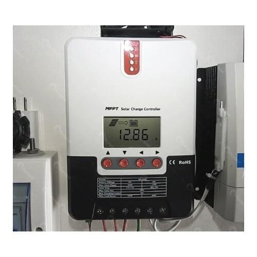 MPPT Common negative electrode ML2430/40N10 30A/40A 12V24V Auto Controller for lithium batteries solar PV regulator Charger