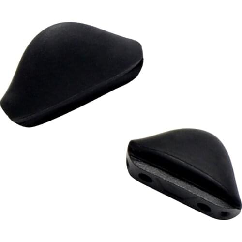 Mryok Hard Base Soft Silicon Nose Pads for Crosslink Pro Sweep Pitch Eyeglasses Frame