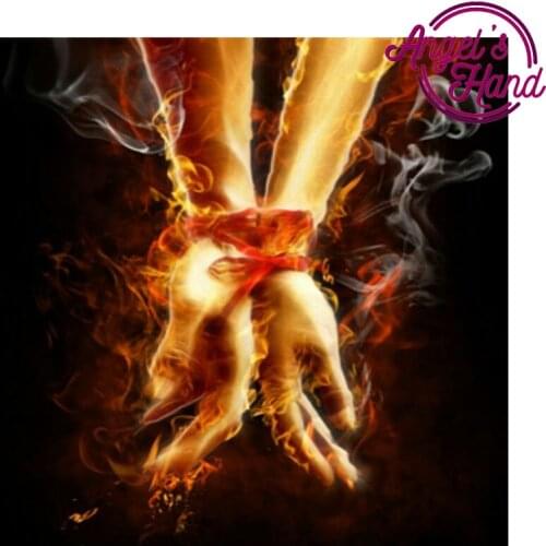 DIY diamond painting Couple hands rhinestone Diamond needlework full spuare&round embroidery painting cross stitch