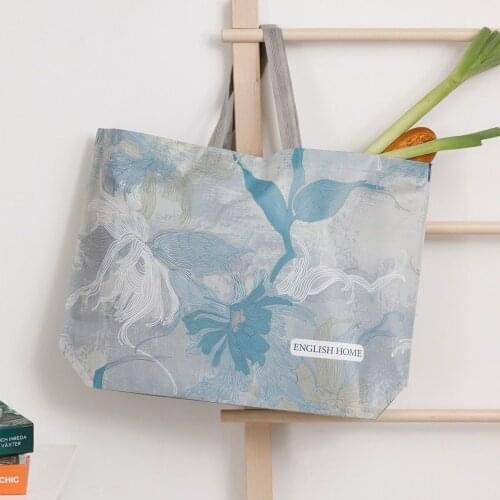 New beach bag fashion women summer medium capacity tropical lightweight handbag shoulder bag top handbag shopping bags