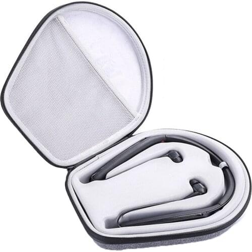 2019 Newest EVA Hard Travel Waterproof Case for Sony WI-1000X Wireless Headset Protective Travel Bag
