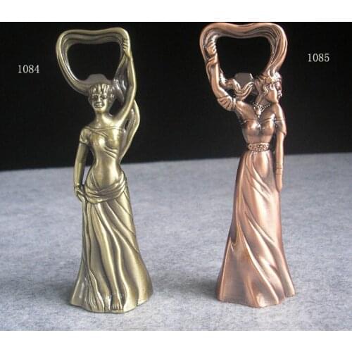 New Antique metal wine opener cerveja beer bottle opener bronze embossed hotel restaurant home accessoreis 1084/1085